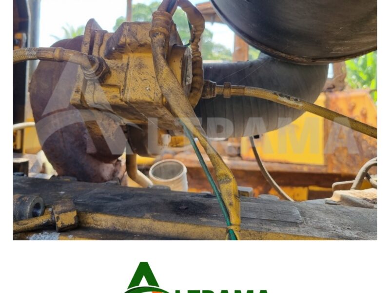 Pá Carregadeira John Deere Modelo 724k Ano 2015 - Para Retirada de Peças
