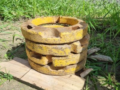 VENDIDO - Pesos Traseiro para Tratores John Deere linha 5.000