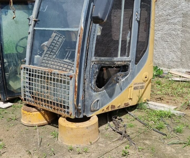 Cabine para Escavadeira Liugong Modelo 936D