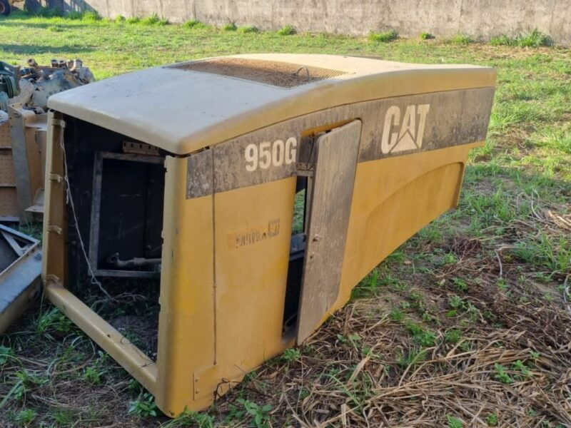 Cabine e Capuz para Pá Carregadeira Caterpillar 950G
