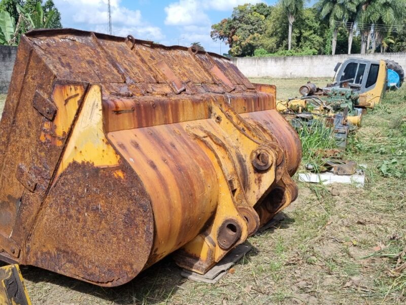 Concha para Carregadeira John Deere Modelo 724k