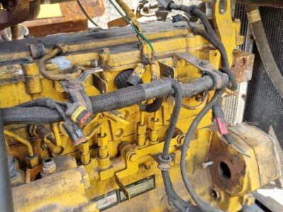 Motor John Deere Modelo 6090 para Pá Carregadeira John Deere Modelo 724k ano 2015