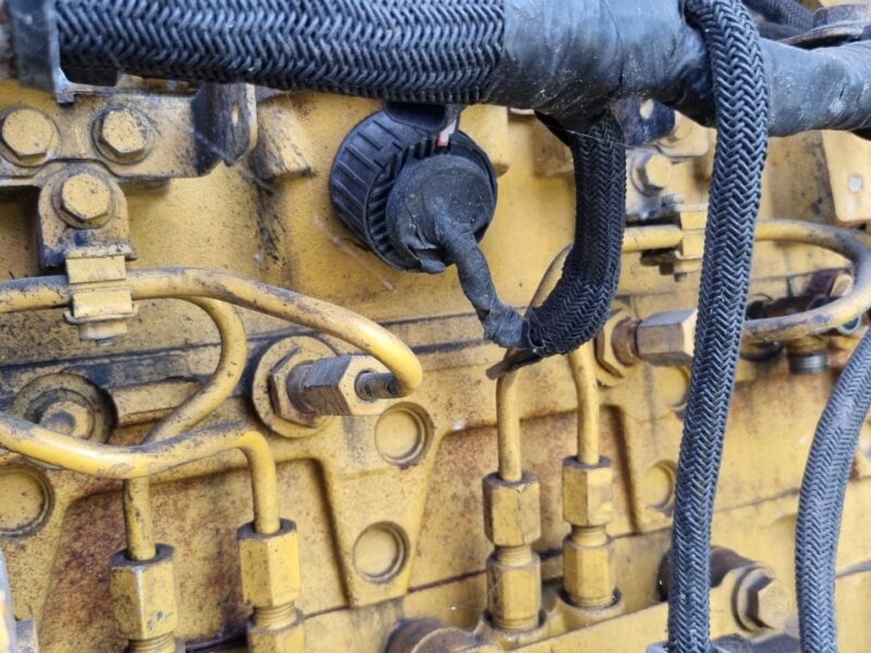 Motor John Deere Modelo 6090 para Pá Carregadeira John Deere Modelo 724k ano 2015