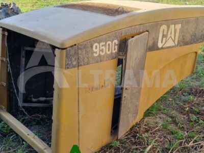 Cabine e Capuz para Pá Carregadeira Caterpillar 950G