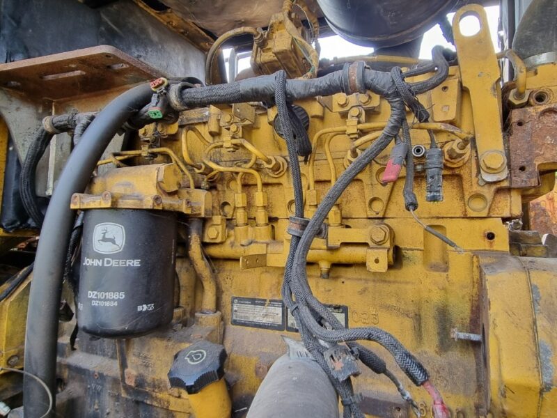 Motor John Deere Modelo 6090 para Pá Carregadeira John Deere Modelo 724k ano 2015