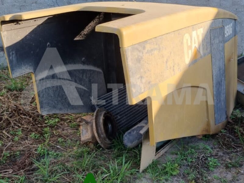 Cabine e Capuz para Pá Carregadeira Caterpillar 950G