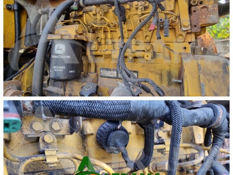 Pá Carregadeira John Deere Modelo 724k Ano 2015 - Para Retirada de Peças
