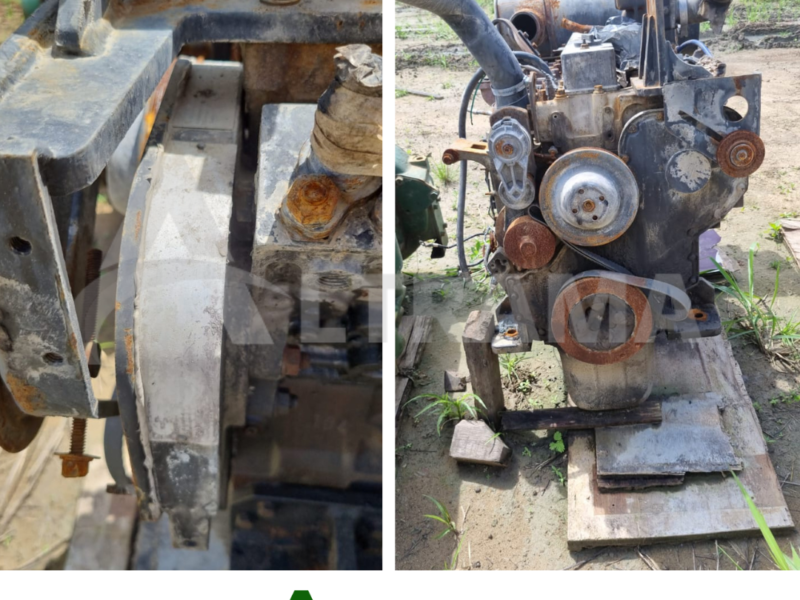 Motor CUMMINS C8.3 com 296 HP de Potência