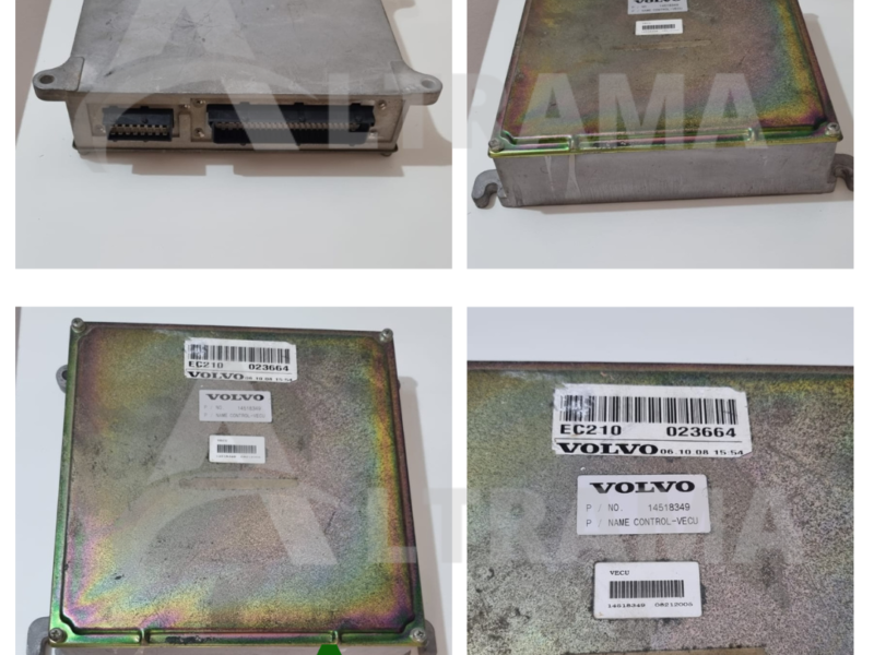 Módulo de Controle Eletrônico ECU para ESCAVADEIRAS VOLVO