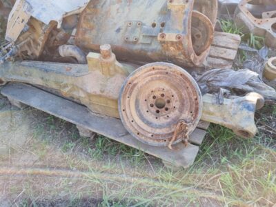 Eixo da tração dianteira trator New Holland Modelo TL-75