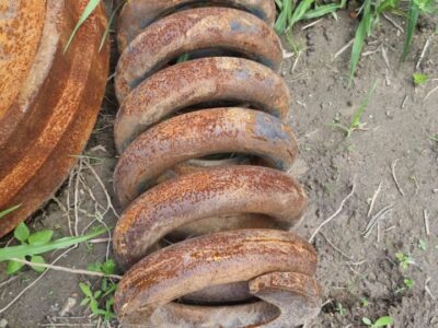 Mola tensora e roda guia para aplicação na escavadeira hidráulica Liugong 936D