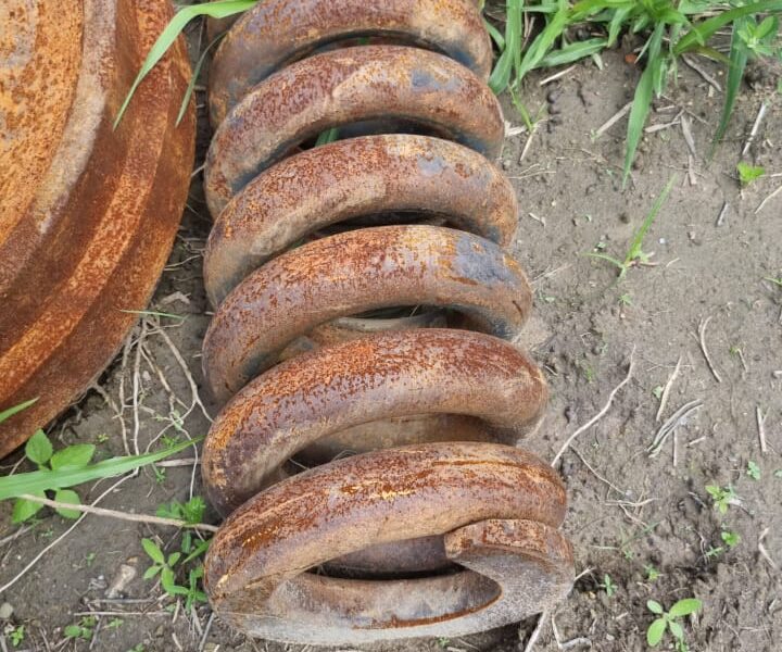 Mola tensora e roda guia para aplicação na escavadeira hidráulica Liugong 936D