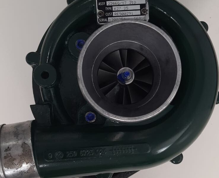 Turbina para aplicação no trator de esteira John Deere modelo 750J - Recondicionada