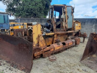 TRATOR DE ESTEIRAS JOHN DEERE 750J
